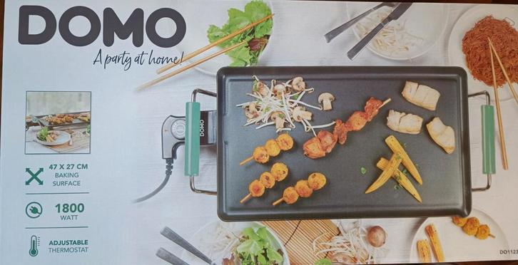 Teppanyaki, plancha Neuf, Elektronische apparatuur, Grillplaten, Ophalen