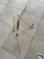 houten pijl en boog 115 cm, Ophalen of Verzenden, Zo goed als nieuw