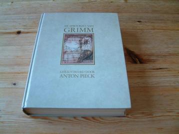 200 sprookjes   Grimm met plaatjes anton pieck  disponible aux enchères