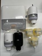Set van Tork toiletartikelen, Ophalen, Zo goed als nieuw, Wit