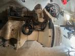 Johnson V4 Ocean Runner 90PK, Watersport en Boten, Ophalen, Gebruikt, Motor en Techniek, Motorboot