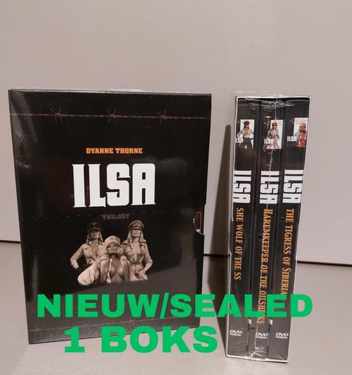 CULTFILMS:NIEUW ilsa boks special edition 📀3films ZELDZAAM, CD & DVD, DVD | Action, Neuf, dans son emballage, Guerre, Coffret