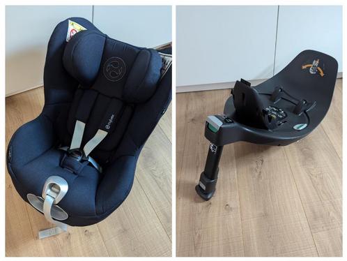 Cybex Sirona I Size + basis, Kinderen en Baby's, Autostoeltjes, Zo goed als nieuw, Overige merken, Isofix, Verstelbare rugleuning