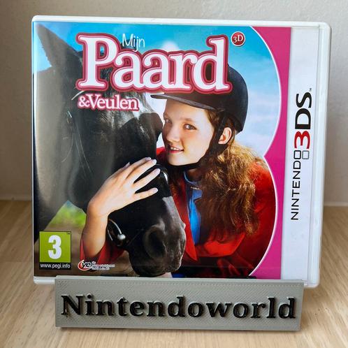 Mijn Paard & Veulen (3DS), Games en Spelcomputers, Games | Nintendo 2DS en 3DS, Zo goed als nieuw, Ophalen of Verzenden