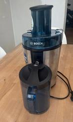 Bosch sapcentrifuge als nieuw, Elektronische apparatuur, Juicers, Ophalen of Verzenden, Nieuw, Elektrisch, Sapcentrifuge