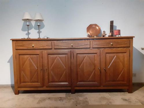 Handgemaakte eetplaats, Huis en Inrichting, Complete eetkamers, Gebruikt, 6 tot 8 stoelen, Ophalen
