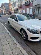 Mercedes benz c klasse wit, Auto's, Mercedes-Benz, Automaat, Wit, 5 deurs, Particulier