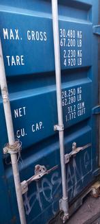 Zeecontainer 20 ft, Doe-het-zelf en Bouw, Containers, Ophalen