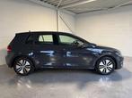 Volkswagen e-Golf 100% Elektrisch - Navi - Apple CarPlay - L, Auto's, Stof, Gebruikt, Zwart, 136 pk
