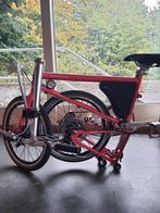Ahooga Vouwfiets - electrisch 36V, Fietsen en Brommers, Fietsen | Vouwfietsen, Versnellingen, Zo goed als nieuw, Totaal opvouwbaar