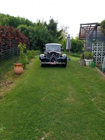 CITROEN 11LG jaar 1951, Auto's, Zwart, Zwart, Particulier, Te koop