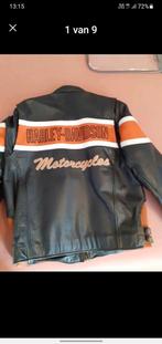 Harley davidson leder jas