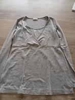Borstvoedings TShirt, maat S/M, Ophalen of Verzenden, Zo goed als nieuw, Maat 36 (S), Grijs
