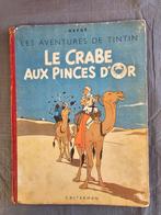 De Golden Claw Crab B1 in gemiddelde staat, Gelezen, Ophalen of Verzenden, Eén stripboek, Hergé