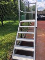 Escalier en aluminium plein, Enlèvement, Utilisé, Escalier, 2 à 4 mètres