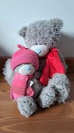 Me to You beertjes - Tatty Teddy - winter thema, Verzamelen, Beren en Cherished Teddies, Ophalen of Verzenden, Gebruikt, Stoffen beer