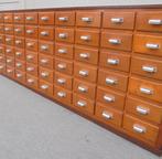 prachtige ladekast apothekerskast winkelkast toonbank, Ophalen of Verzenden