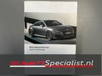 Instructieboekje orgineel DE Audi TT / TTS MK3, Ophalen of Verzenden, Zo goed als nieuw
