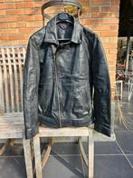 Scotch & Soda Large Leren Lederen Jas Heren Biker Casual, Maat 52/54 (L), Zwart, Ophalen of Verzenden, Zo goed als nieuw