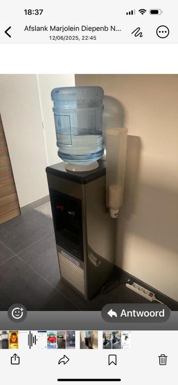 Waterkoeler beschikbaar voor biedingen