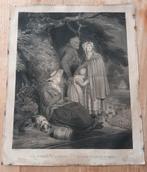 ZELDZAME ANTIEKE GRAVURE: Richard Westhall, Ophalen of Verzenden