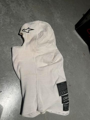 Casque/cagoule Aplinestars homologué FIA 1932, Enlèvement ou Envoi, Comme neuf, Vêtements ou Chaussures