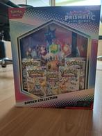 Pokémon - Prismatic Evolutions Binder Collection, Ophalen of Verzenden, Nieuw, Overige typen, Foil