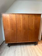 Mid-century kleerkast, Huis en Inrichting, Kasten | Dressoirs, Ophalen, Gebruikt