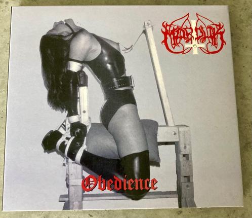 Marduk : Obedience cd, Cd's en Dvd's, Cd's | Hardrock en Metal, Zo goed als nieuw, Ophalen of Verzenden