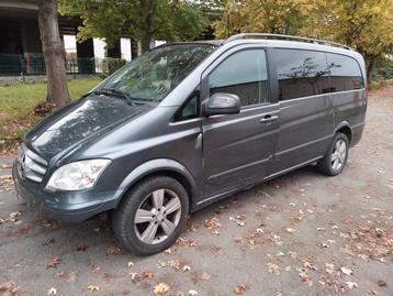 Mercedes Viano W639 2.2 116 CDI 16V te koop in onderdelen  beschikbaar voor biedingen
