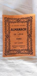 De grote dubbel Almanak van Luik 1983, Antiek en Kunst, Casterman, Ophalen of Verzenden