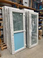 Portes vitrée et demi-vitrée PVC en stock, Synthétique, Porte extérieure, 200 à 215 cm, 80 à 100 cm