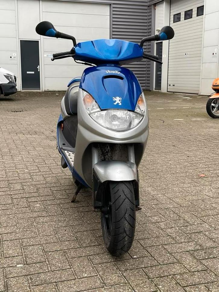 Peugeot Vivacity, Fietsen en Brommers, Scooters | Peugeot, Gebruikt, Vivacity, Klasse A (25 km/u), Tweetakt, Ophalen of Verzenden