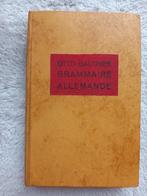 Emile Otto et Godefroi Süpfle, Grammaire allemande, Non-fiction, Utilisé, Enlèvement ou Envoi, Emile Otto