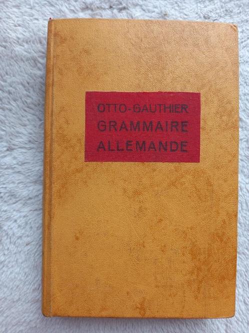 Emile Otto et Godefroi Süpfle, Grammaire allemande, Boeken, Taal | Duits, Gelezen, Non-fictie, Ophalen of Verzenden