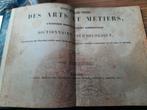 nouveau dictionnaire des arts et metiers 1839, Antiek en Kunst, Ophalen of Verzenden
