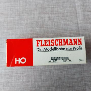 Fleischmann 5011 platte goederenwagen schaal HO  beschikbaar voor biedingen