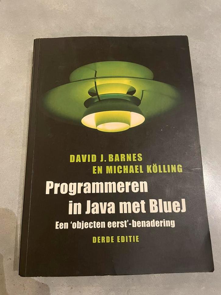 D. Barnes - Programmeren in Java met BlueJ, Livres, Informatique & Ordinateur, Comme neuf, Langage de programmation ou Théorie