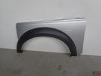 Spatbord links met verbrede Land Rover Discovery 3 zilver, Herkomst onderdeel bekend, Links, Ophalen of Verzenden, Spatbord