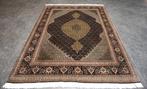 Perzisch/Iran (Tabriz ) tapijt 3x2m- Mahi- 60 Raj met zijde, Ophalen of Verzenden