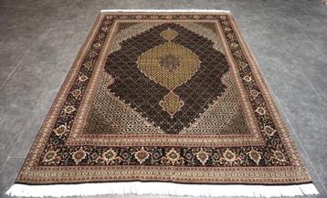 Perzisch/Iran (Tabriz ) tapijt 3x2m- Mahi- 60 Raj met zijde  beschikbaar voor biedingen