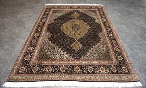 Perzisch/Iran (Tabriz ) tapijt 3x2m- Mahi- 60 Raj met zijde, Antiek en Kunst, Antiek | Tapijten, Tafelkleden en Textiel, Ophalen of Verzenden