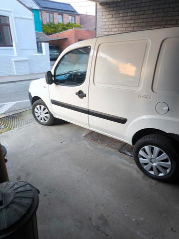 Fiat Doblo, Auto's, Bestelwagens en Lichte vracht, Particulier, Airbags, Te koop, Fiat