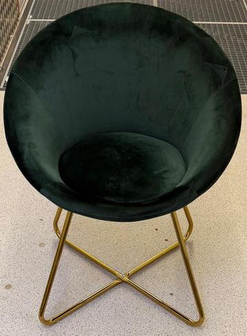 Luxe decoratie stoel beschikbaar voor biedingen