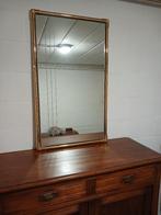 Miroir mural avec bord en laiton, Neuf, Moins de 100 cm, Enlèvement, 50 à 75 cm
