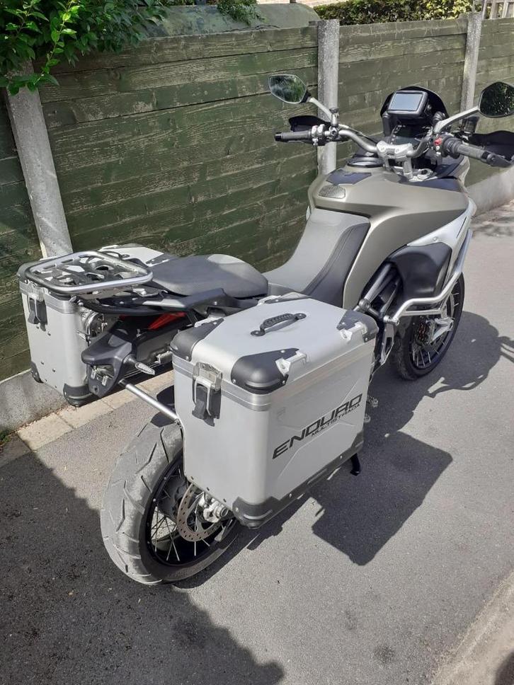 Ducati Multistrada 1200 Enduro, Motoren, Motoren | Ducati, Particulier, Enduro, meer dan 35 kW, 2 cilinders, ABS, Cruise Control