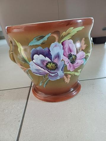 cache pot faience Nimy, Enlèvement ou Envoi