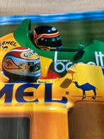 Thierry Boutsen Nelson Piquet, Ophalen of Verzenden, Zo goed als nieuw