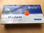 Targa externe Faxmodem (computer)(NIEUW), Computers en Software, Routers en Modems, Ophalen, Nieuw, TARGA