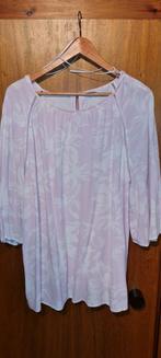 Roze luchtige blouse van s.Oliver maat 48, Comme neuf, Chemisier ou Tunique, Rose, S.Oliver